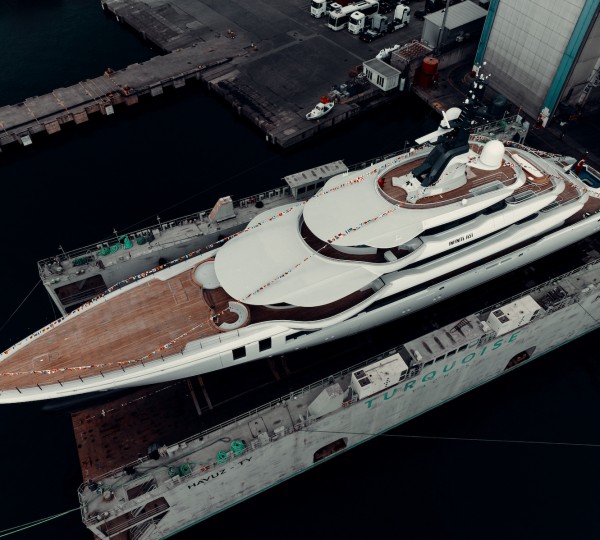 Yacht INFINITE JEST, TURQUOISE YACHTS CHARTERWORLD Luxury Superyacht